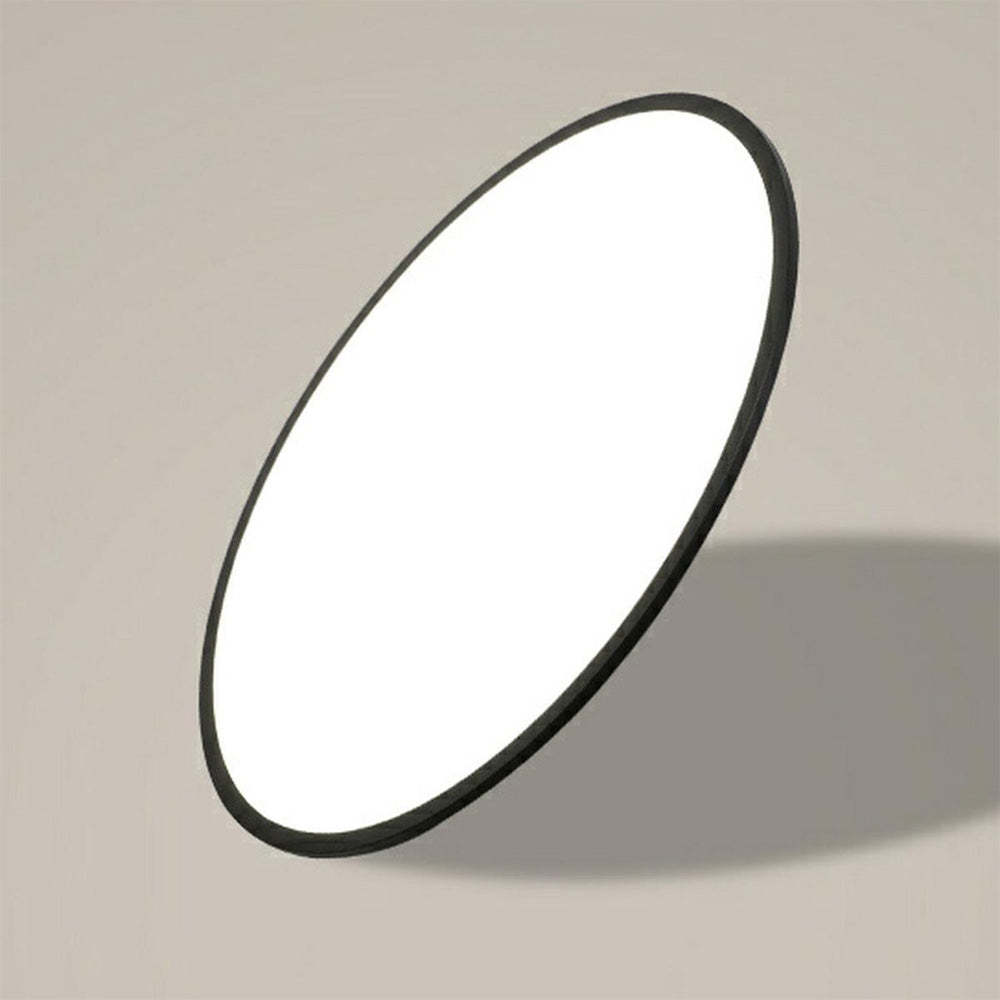 Modern Minimalist Black Acrylic LED Ceiling Light for Living Room