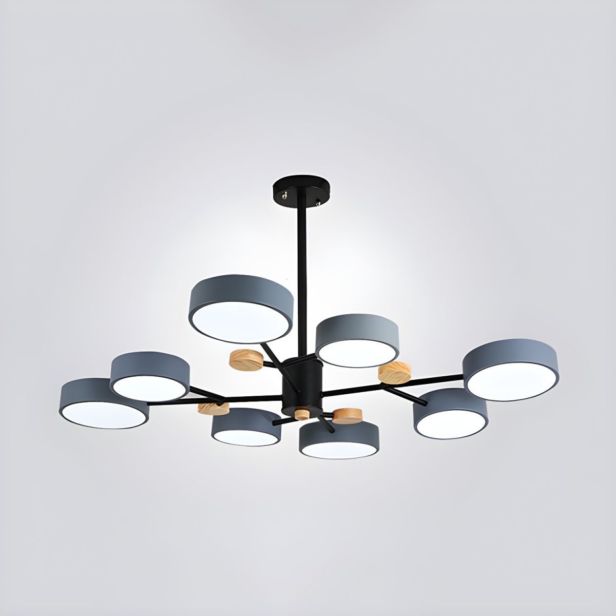 Modern Acrylic LED Hanging Light for Bedroom