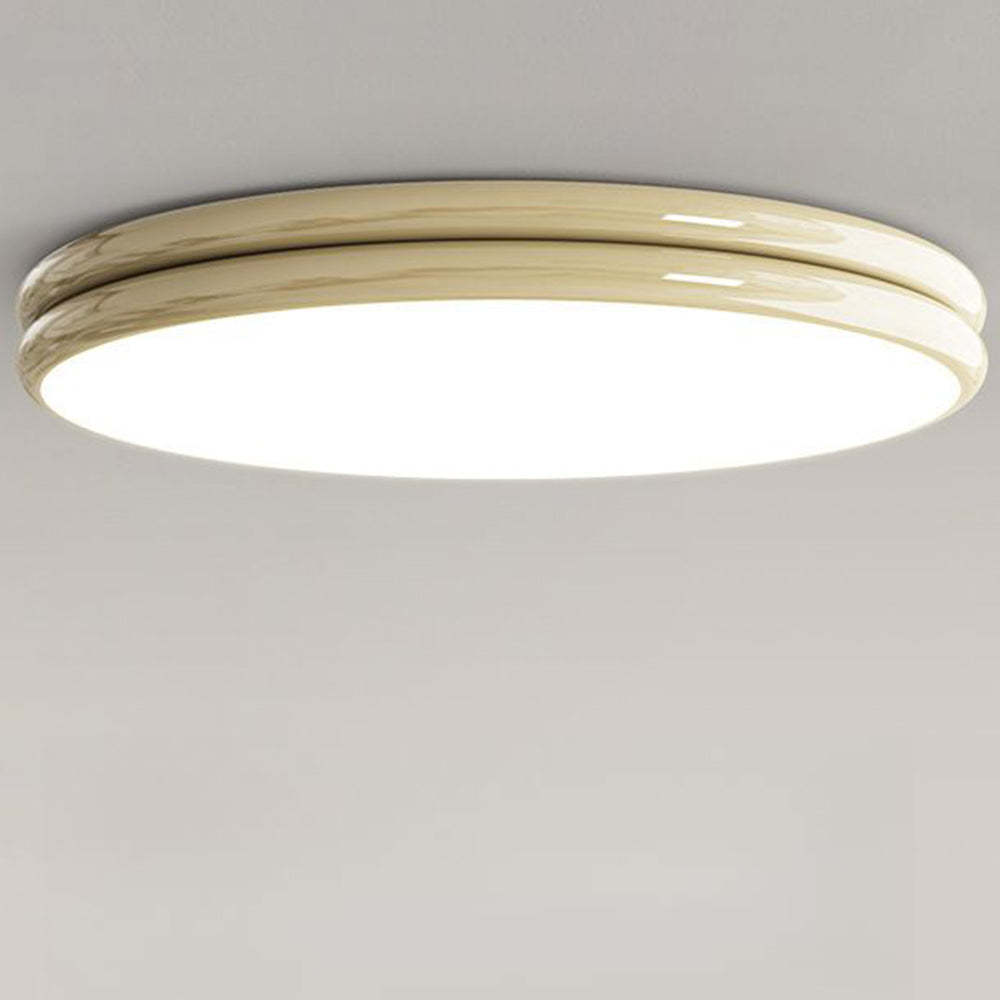 Bauhaus Modern Iron LED Bedroom Ceiling Lights