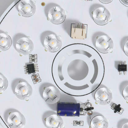 Simple Nordic Iron LED White Bedroom Ceiling Lights