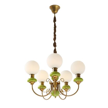 Modern Creative Art Onyx Chandelier -Homdiy