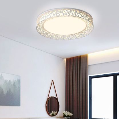 Contemporary Stylish Living Room LED Ceiling Light