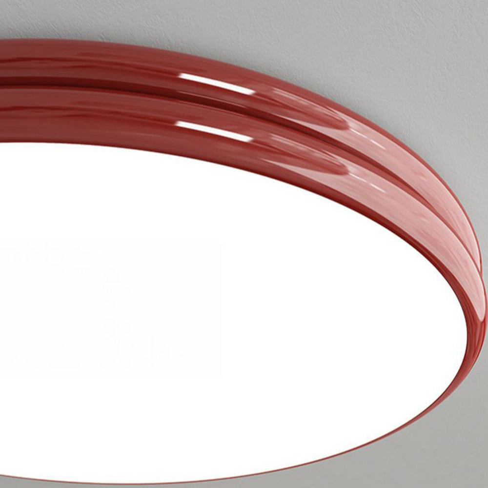 Bauhaus Modern Iron LED Bedroom Ceiling Lights