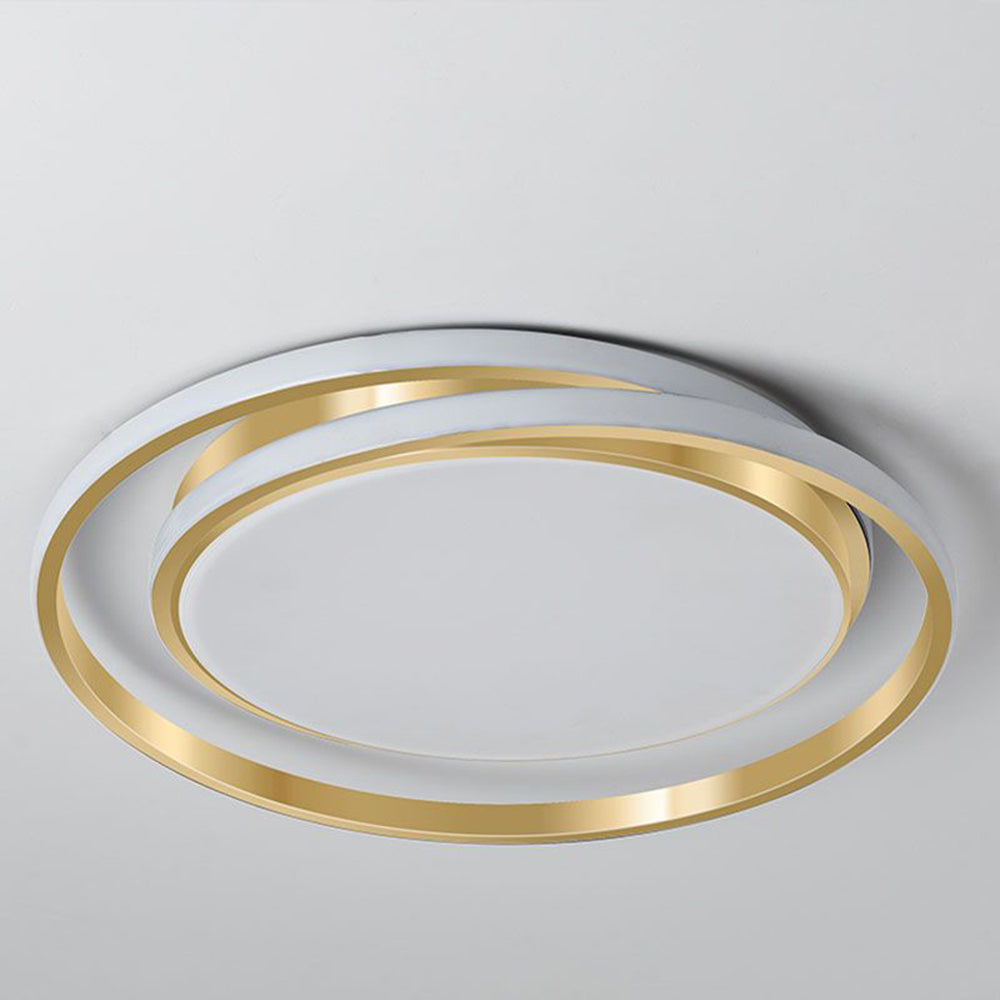 Modern LED Circle Flush Mount Ceiling Light