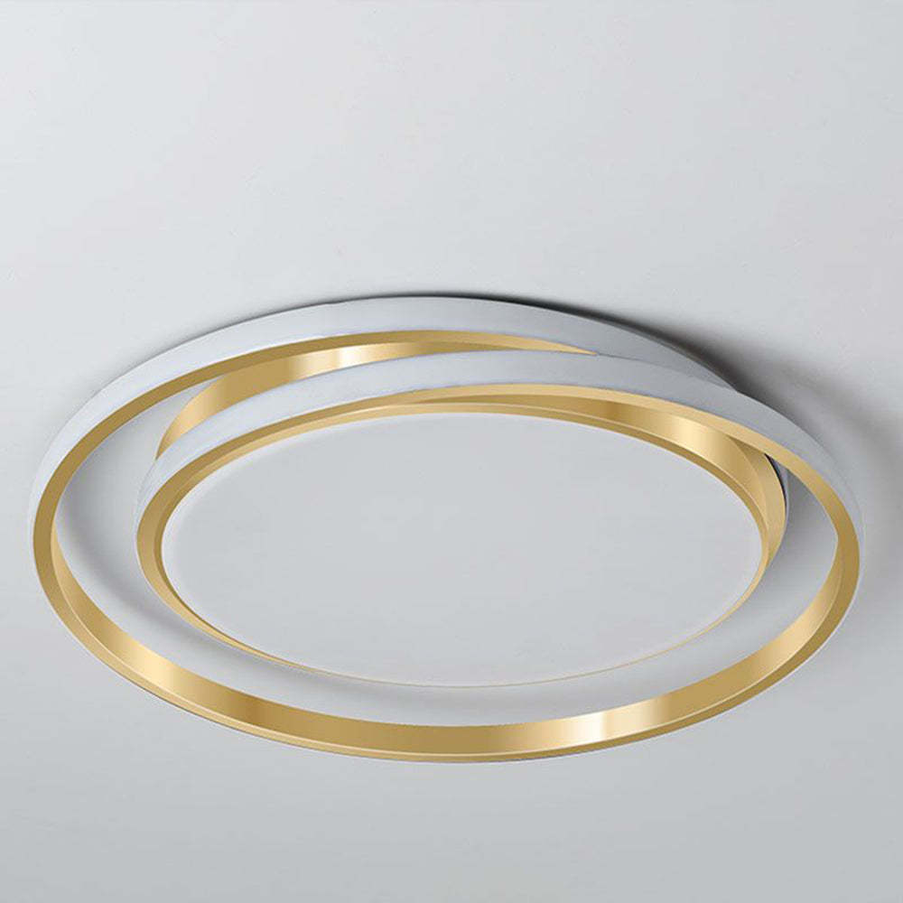 Modern LED Circle Flush Mount Ceiling Light