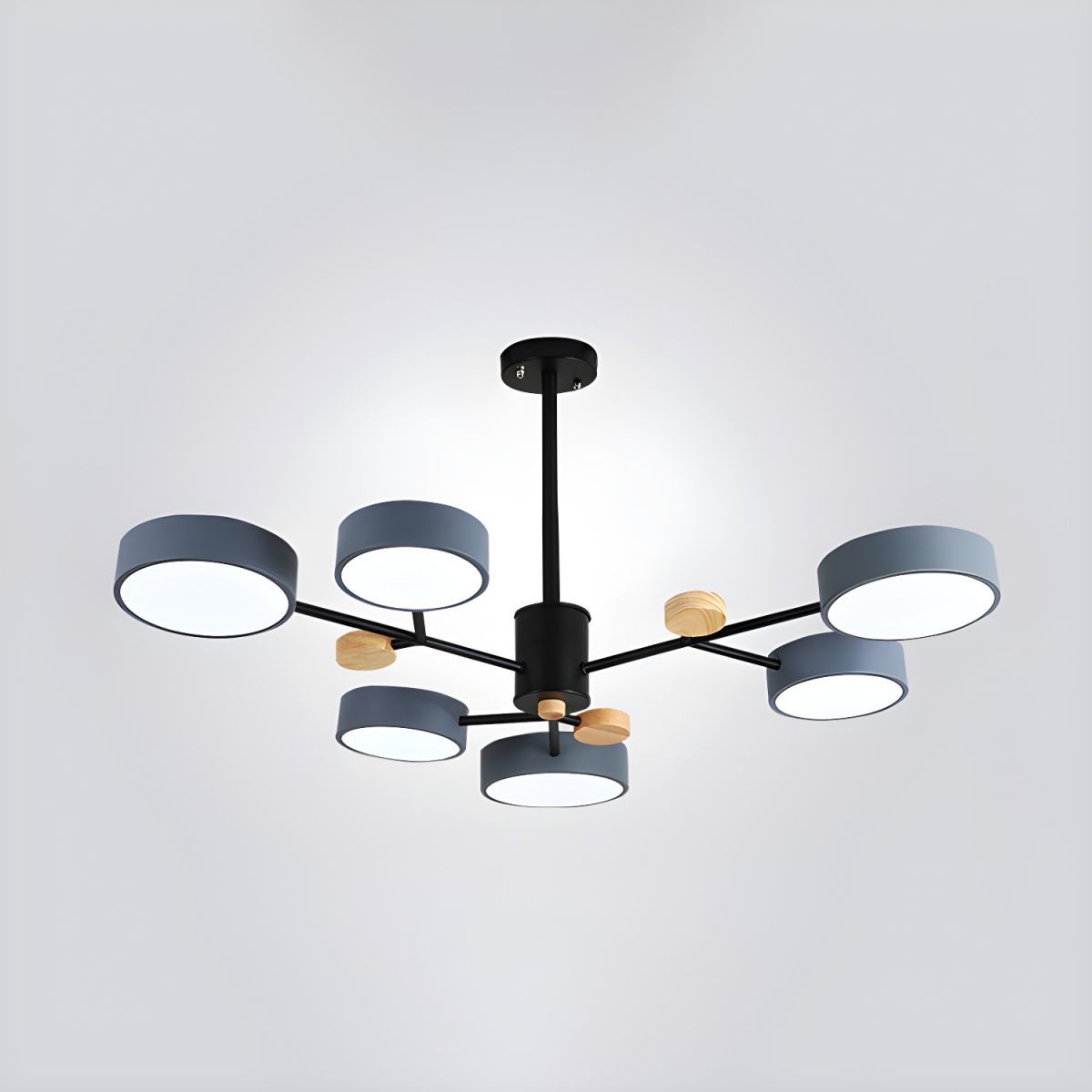 Modern Acrylic LED Hanging Light for Bedroom