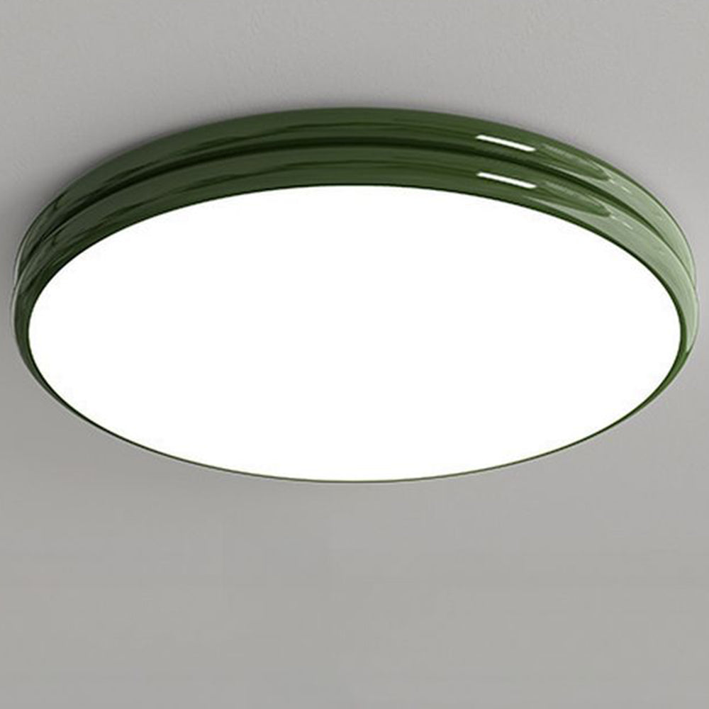 Bauhaus Modern Iron LED Bedroom Ceiling Lights