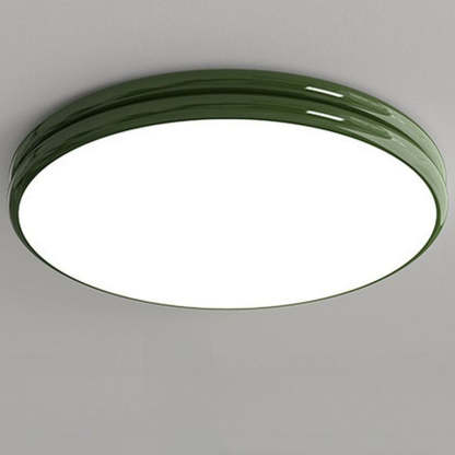 Bauhaus Modern Iron LED Bedroom Ceiling Lights