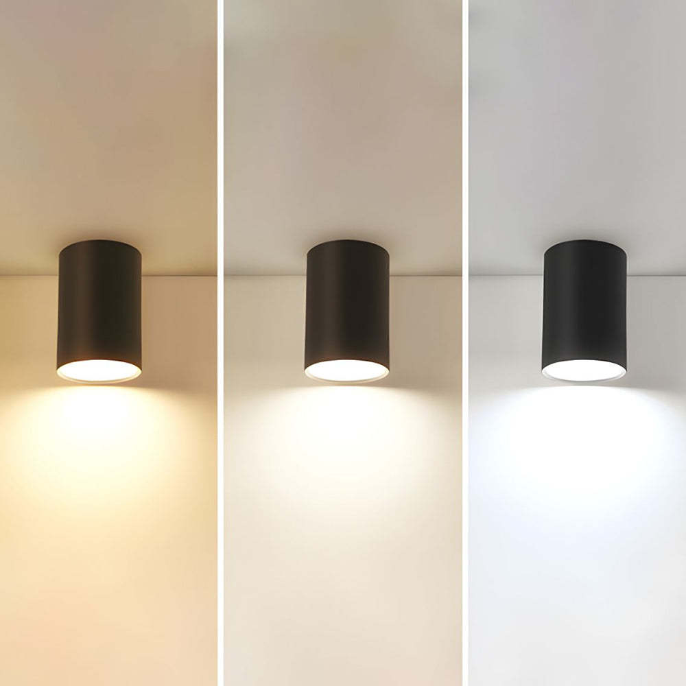 Compact Aluminum LED Ceiling Downlights For Hallway