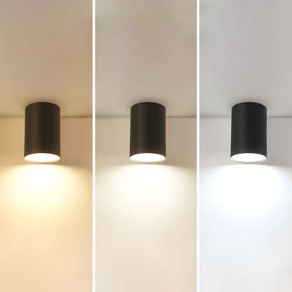 Compact Aluminum LED Ceiling Downlights For Hallway