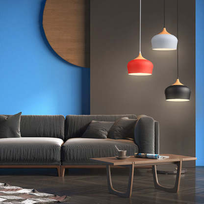 Nordic Simple Dining Room Pendant Lights