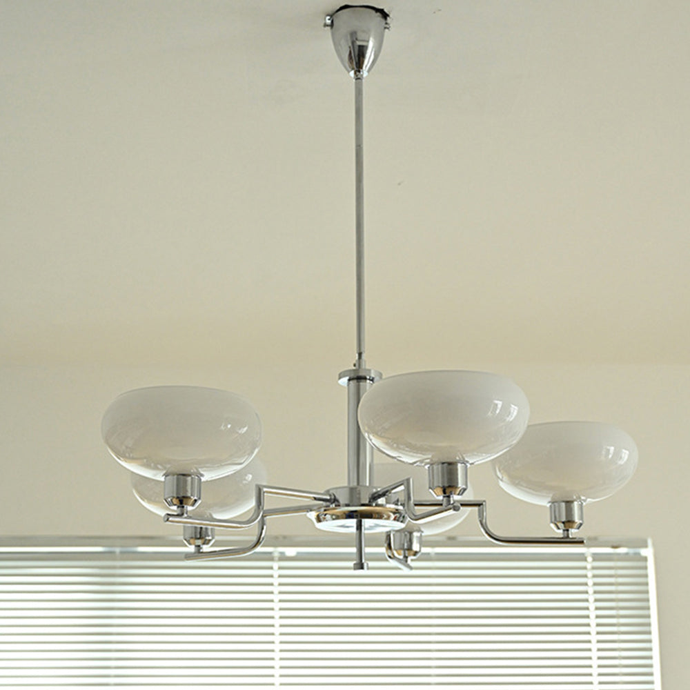 Nordic Retro Iron Vintage Chandelier Light