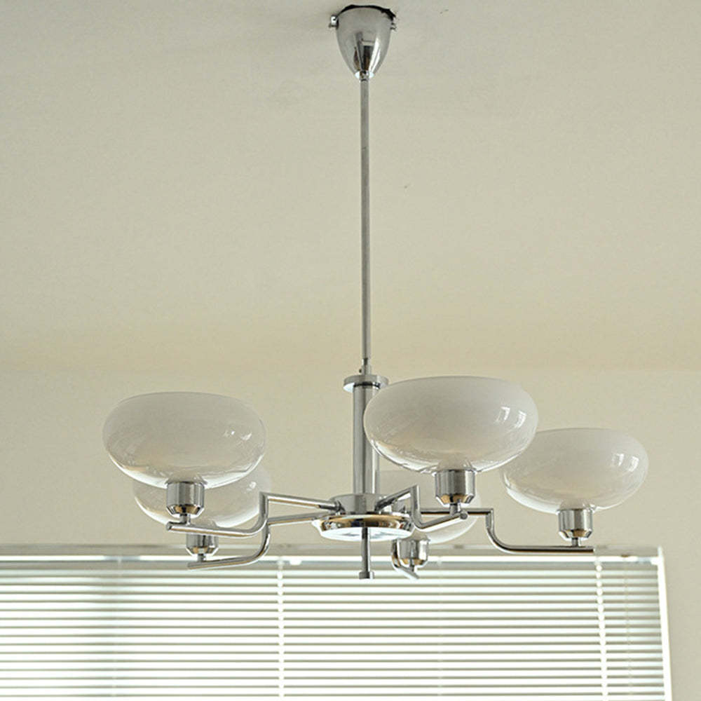 Nordic Retro Iron Vintage Chandelier Light