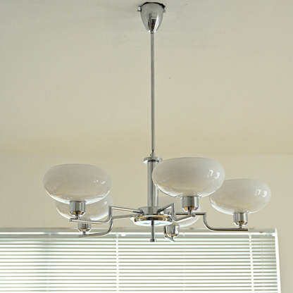 Nordic Retro Iron Vintage Chandelier Light