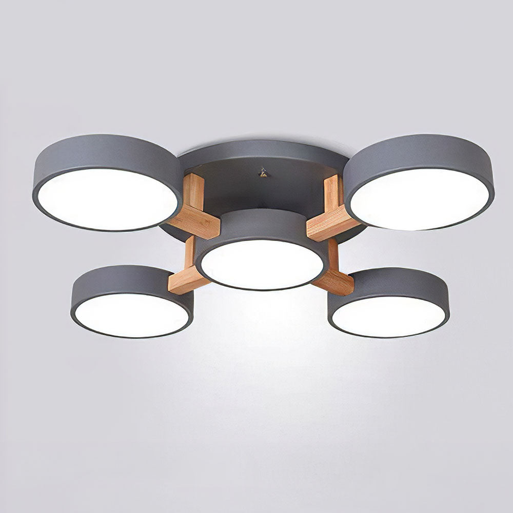 Nordic Modern Acrylic LED Living Room Ceiling Light