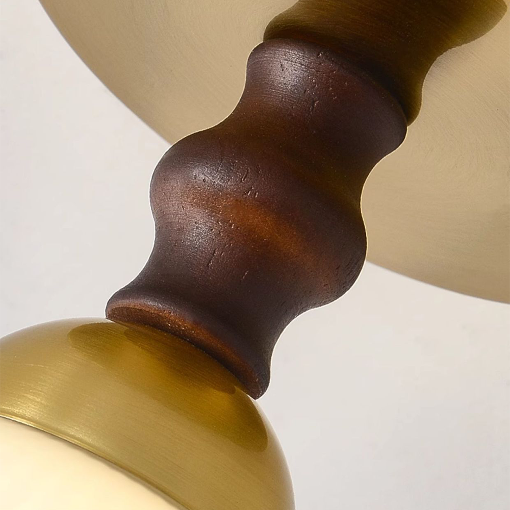 Modern White Globe  Hallway Ceiling Lighting