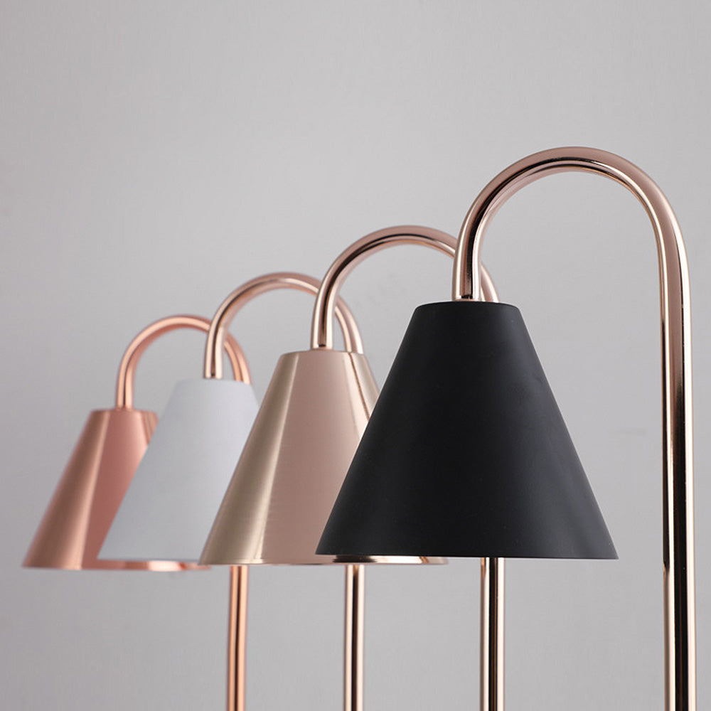 Wood Simple Iron Bedroom Mini Candle Warmer Light