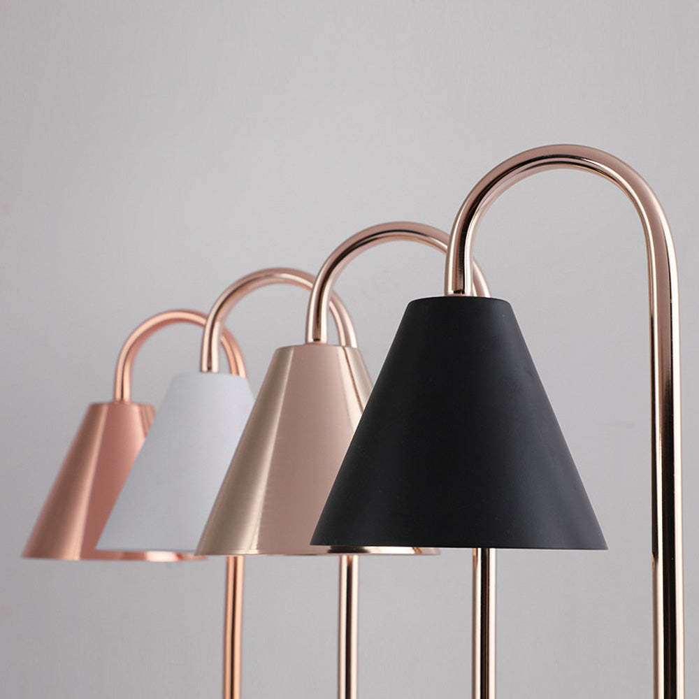 Wood Simple Iron Bedroom Mini Candle Warmer Light