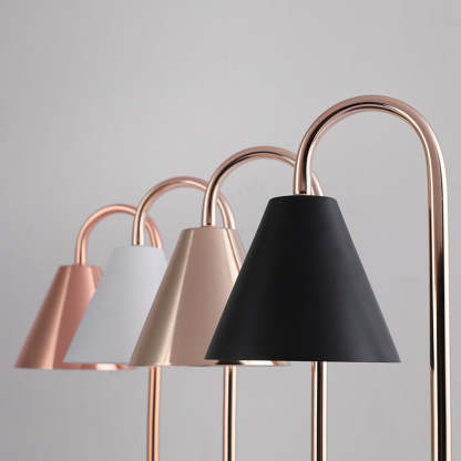 Wood Simple Iron Bedroom Mini Candle Warmer Light