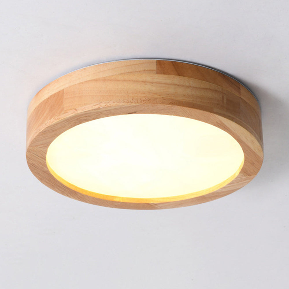 Lampsmodern Ceiling Lightings Compact LED Wood Living Room Ceiling Light