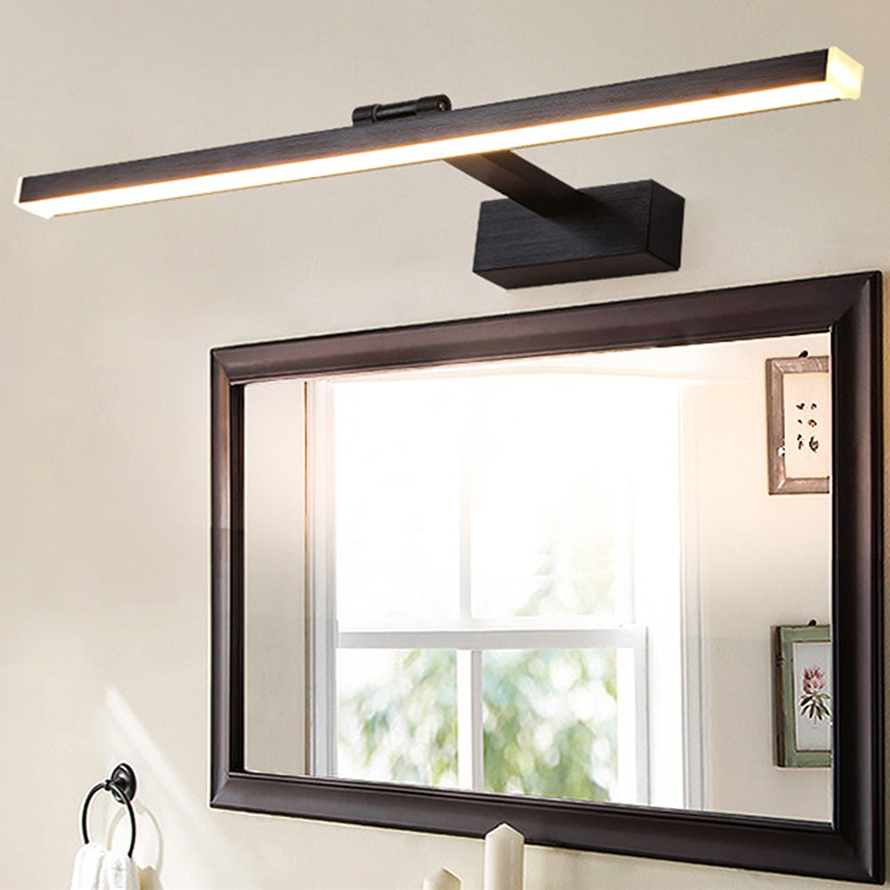 thumbnail image 2 of SENDERPICK Modern LED Crystal Wall Light – 4-Light Bathroom Vanity Fixture, Cold White, 12W 2 of 6