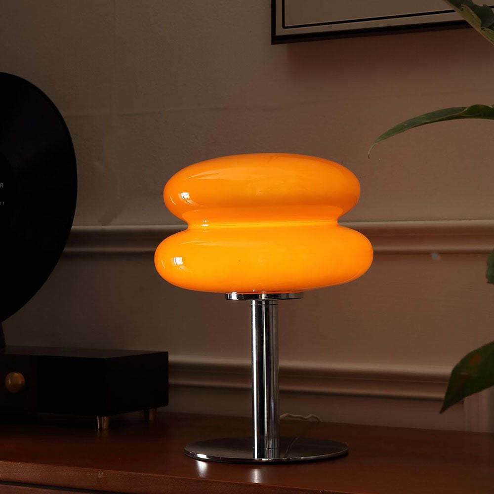 Morandi Glass Simple Living Room Mini Table Lamp