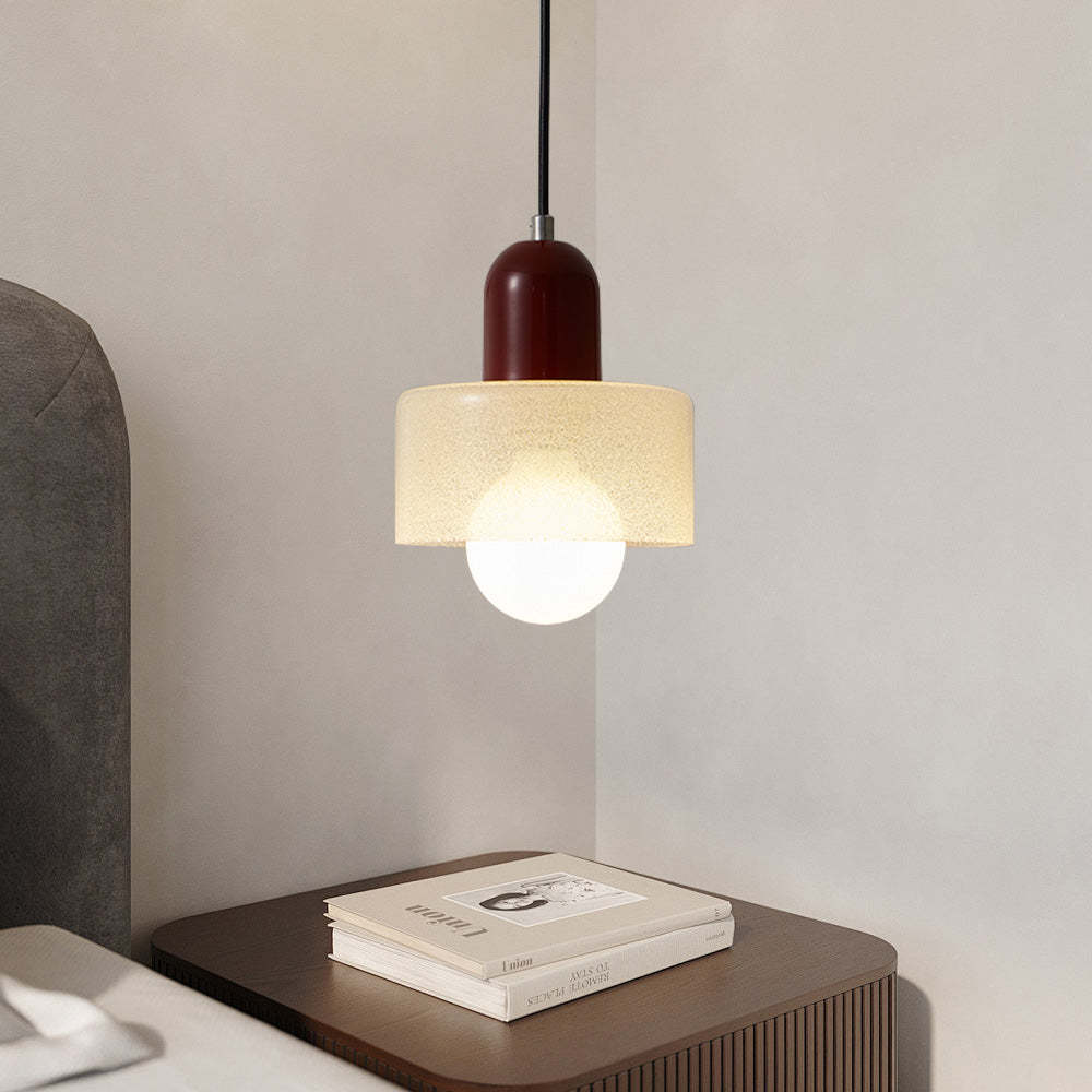 Homdiy Pendant Lights Nordic Modern Iron Pendant Light For Bedroom