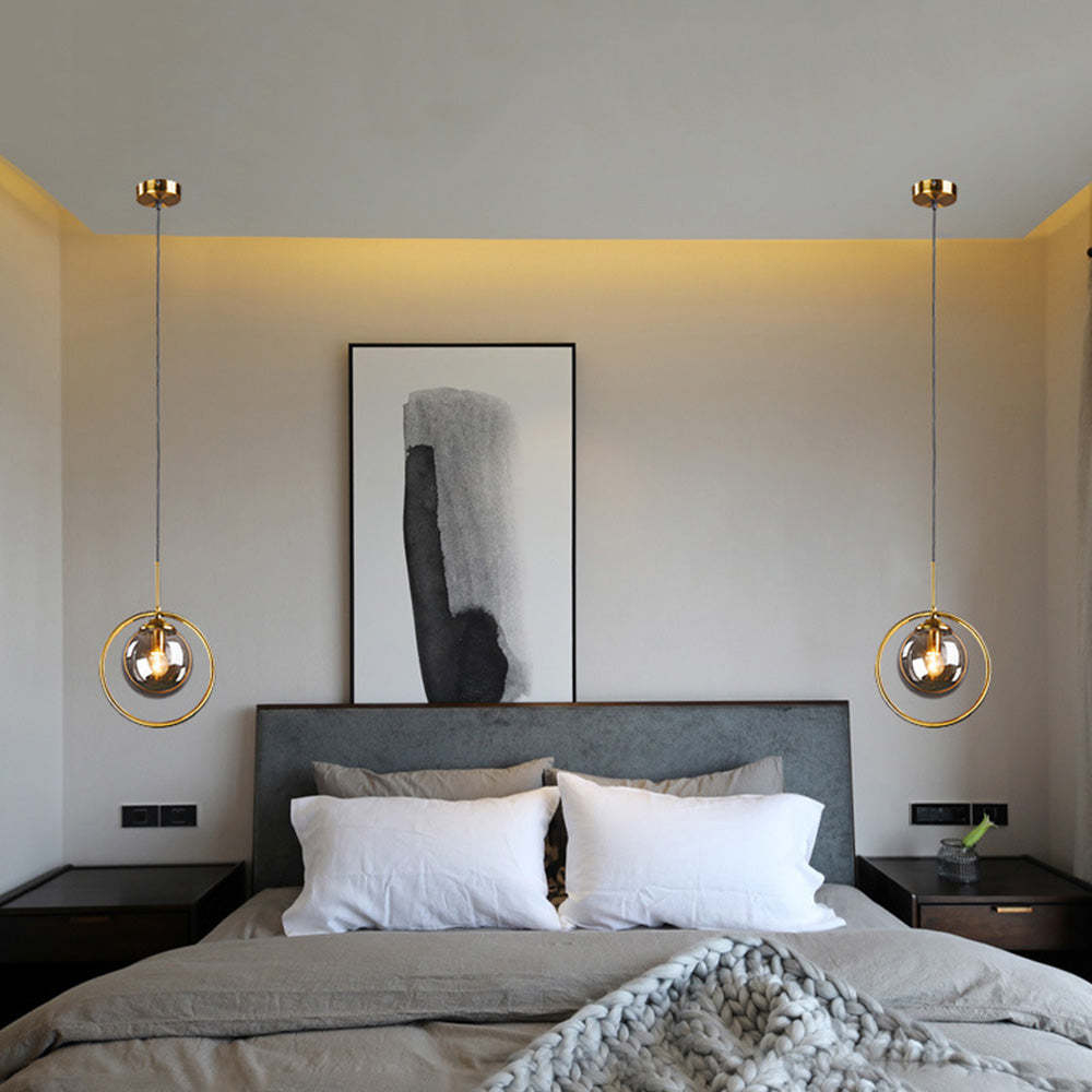 Creative Ball Glass Dining Room Pendant Light