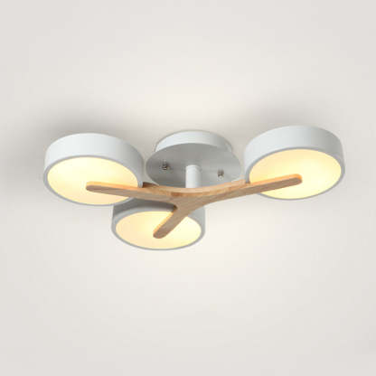 Contemporary Stylish Acrylic Living Room LED Ceiling Lights