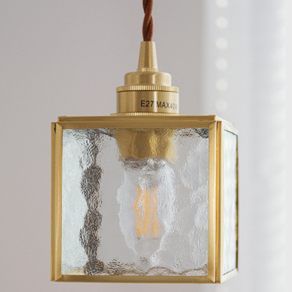 Small Exquisite Glass Living Room Pendant Lights