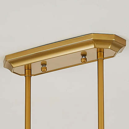 Multi-Bulbs Glass Dining Room Ceiling Lights