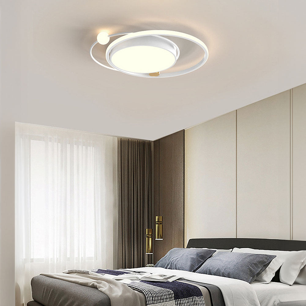 Round Contemporary Modern LED Ceiling Lights