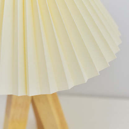 Retro Wood Simple LED Mini Bedroom Table Lamps