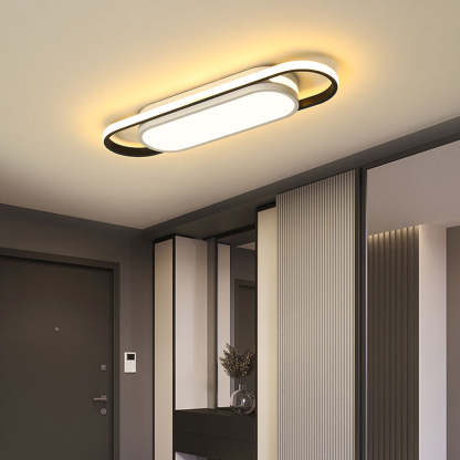 Minimalism Simple Corridor Long LED Low Ceiling Lights