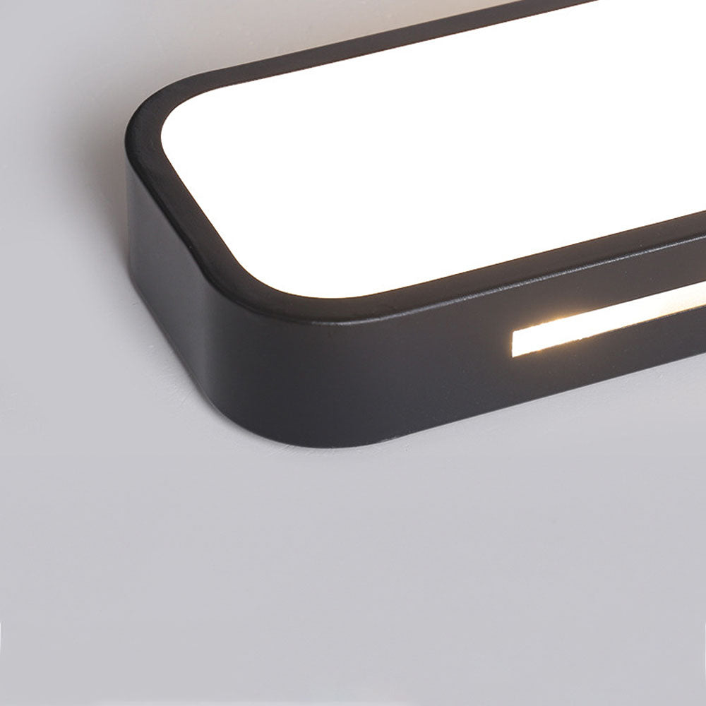 Nordic Minimalist Long LED Ceiling Light