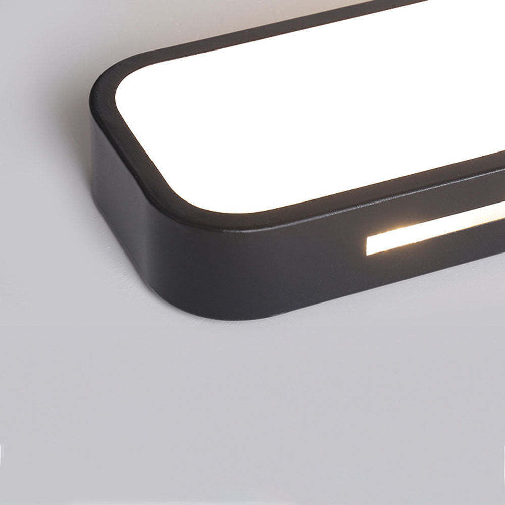 Nordic Minimalist Long LED Ceiling Light