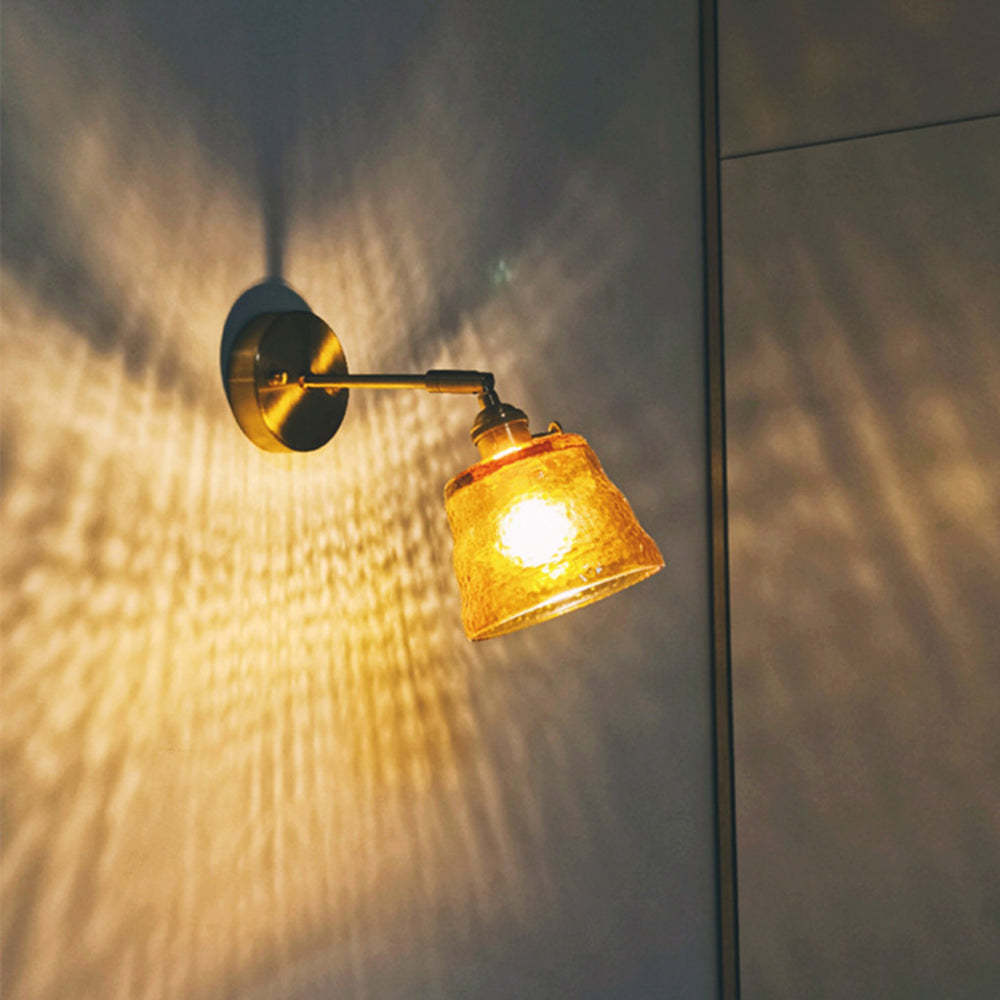 Nordic Vintage Glass Wall Sconce -Homdiy