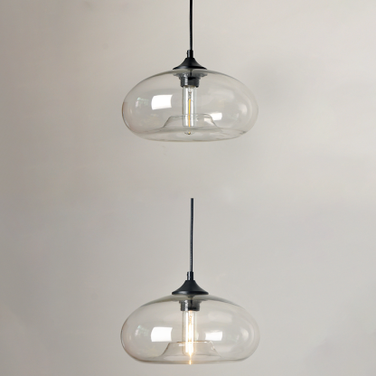 Vintage Glass Dining Room Kitchen Pendant Lights