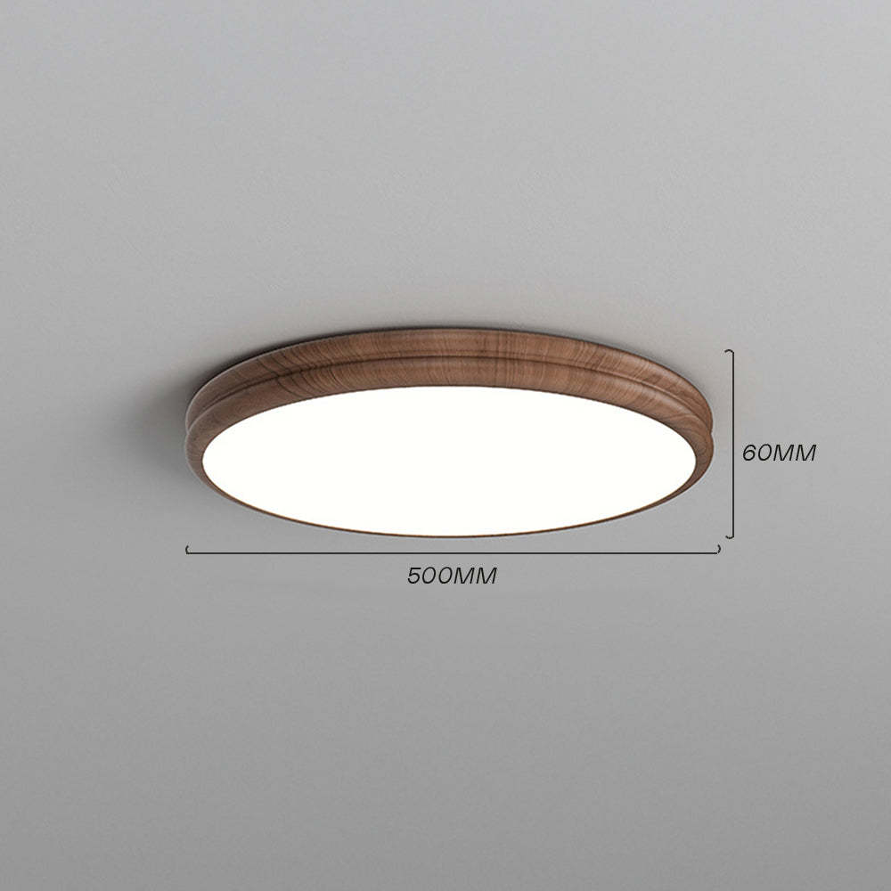 Bauhaus Modern Iron LED Bedroom Ceiling Lights