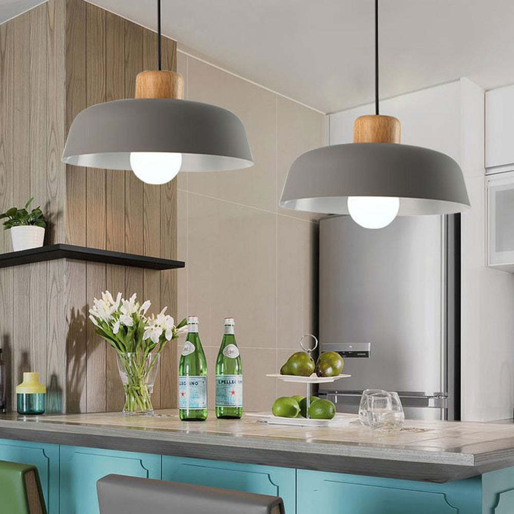 Nordic Creative Aluminum Pendant Lamps