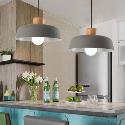 Nordic Creative Aluminum Pendant Lamps