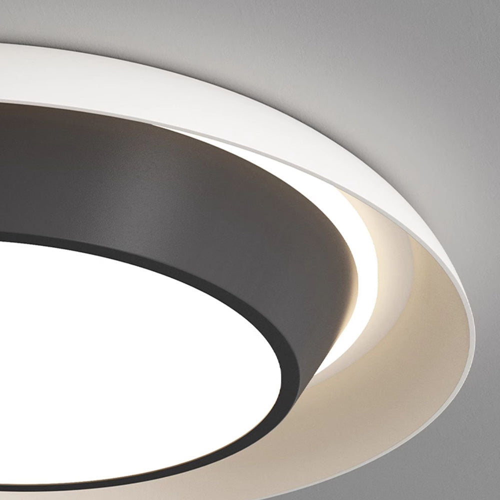 Contemporary Minimal Decor Acrylic Living Room LED Ceiling Lights