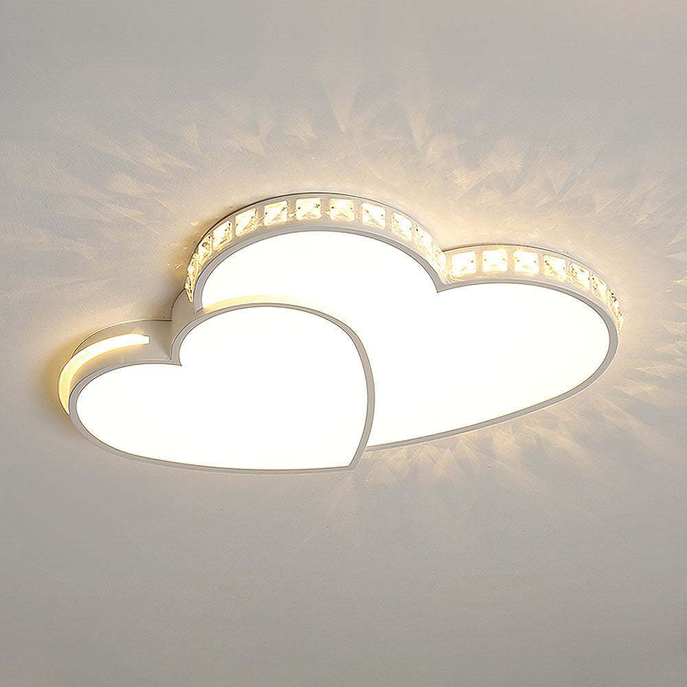 Contemporary  Acrylic Flush Led Ceiling Lights For Bedroom