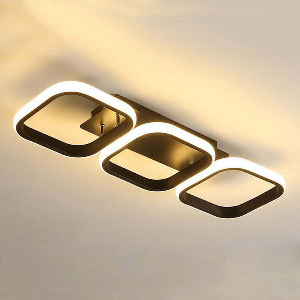 Lampsmodern Ceiling Lamp Modern Acrylic Ceiling Lights For Living Room