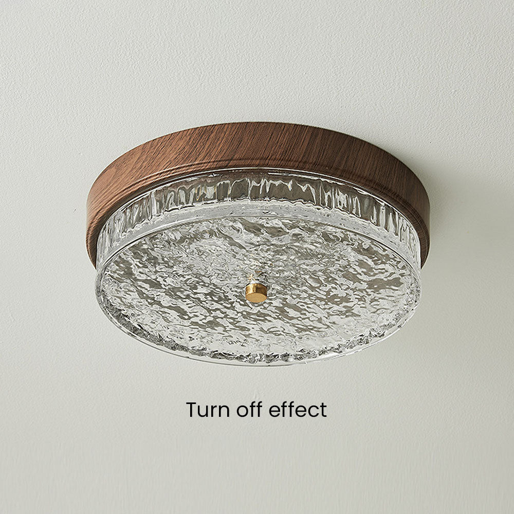 Modern Nordic Round LED Ceiling Lamp For Bedroom