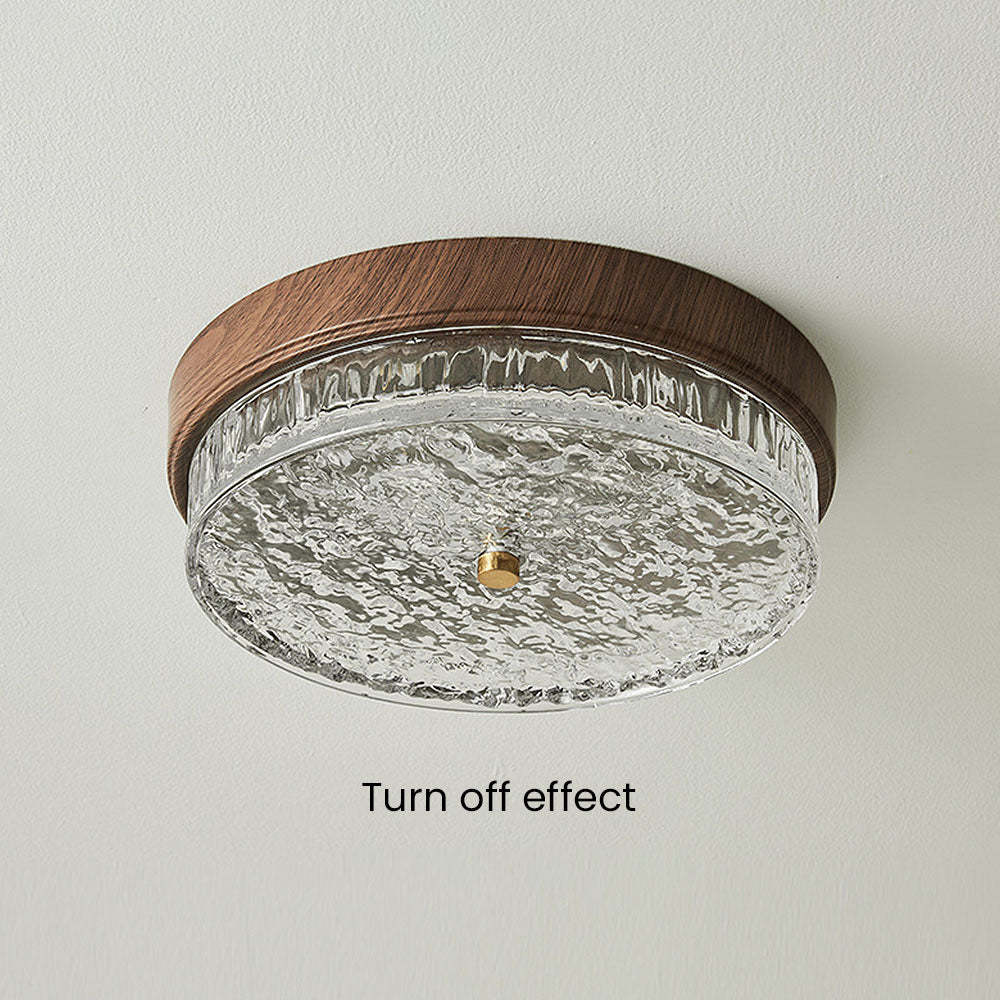 Modern Nordic Round LED Ceiling Lamp For Bedroom