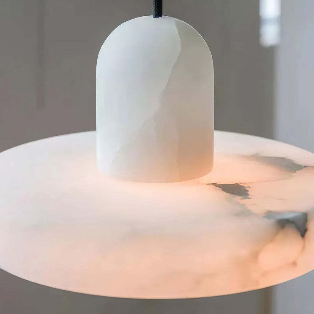Marble Modern White Pendant Light For Living Room