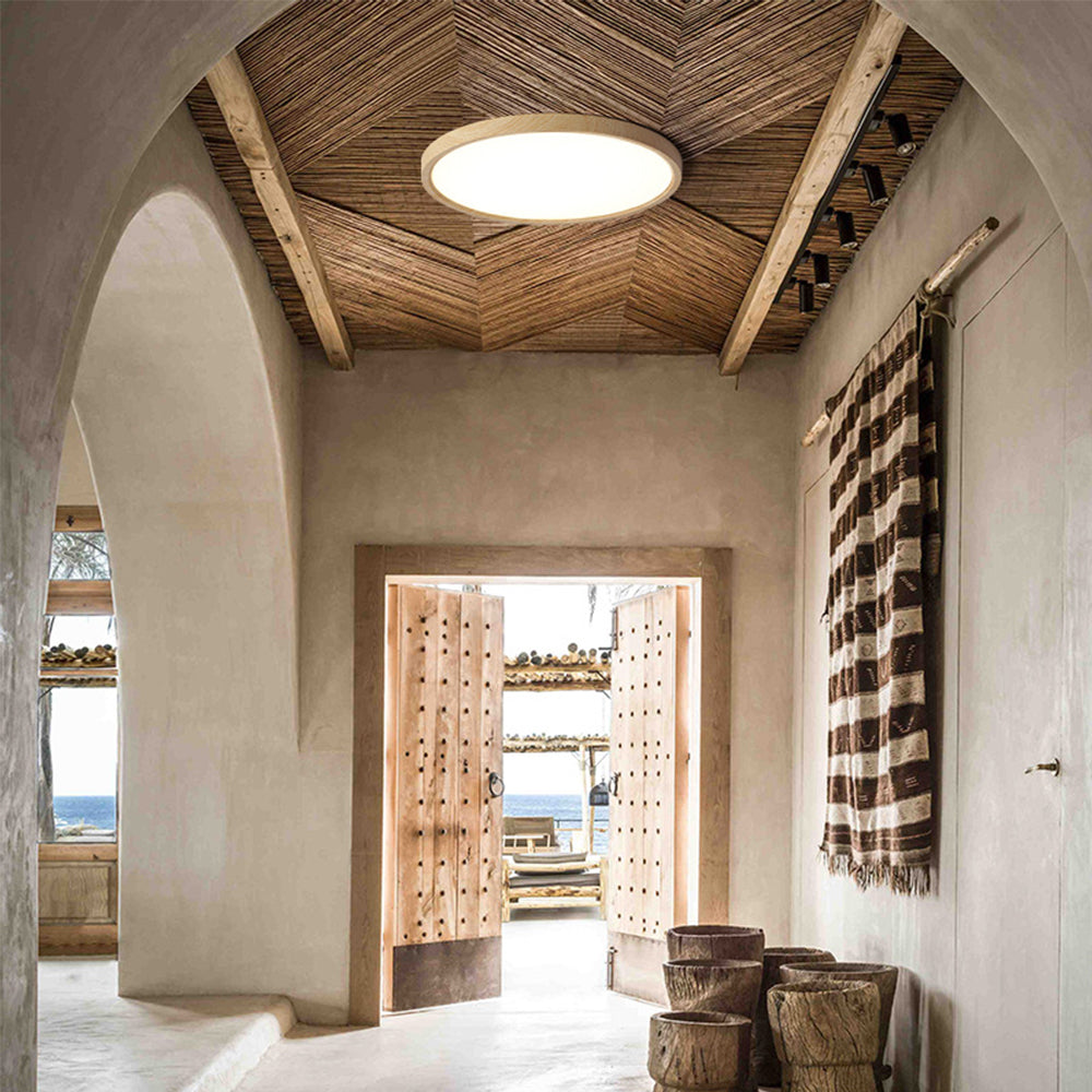 Nordic Round Simple Modern Ceiling Lamp