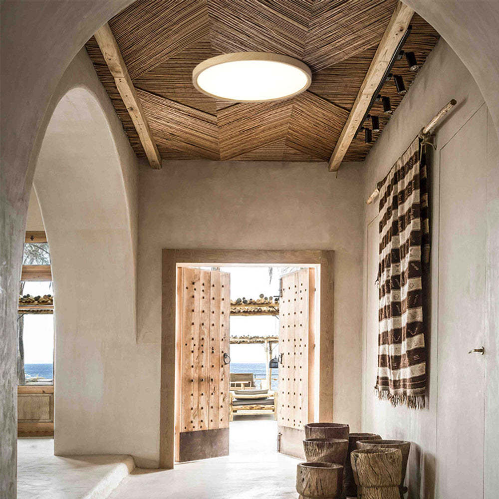 Nordic Round Simple Modern Ceiling Lamp