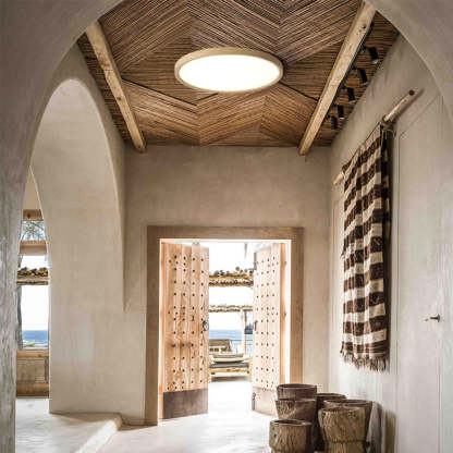 Nordic Round Simple Modern Ceiling Lamp